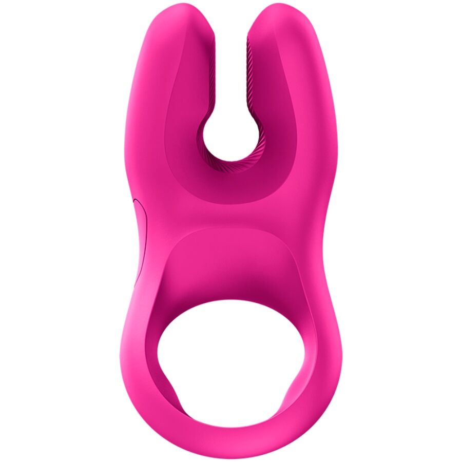Anneau Pénien Vibrant Pro NŌS Magenta - Fun Factory