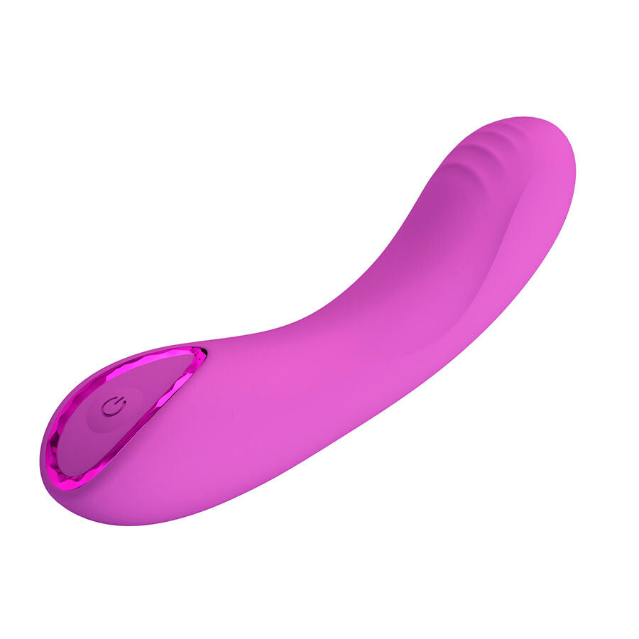 Vibromasseur Pretty Love DJ Dick Violet Point G - Pretty Love