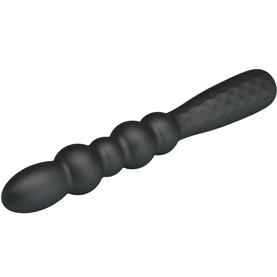 Plug Anal Vibrant Flexible Mr Play Noir - Mr Play