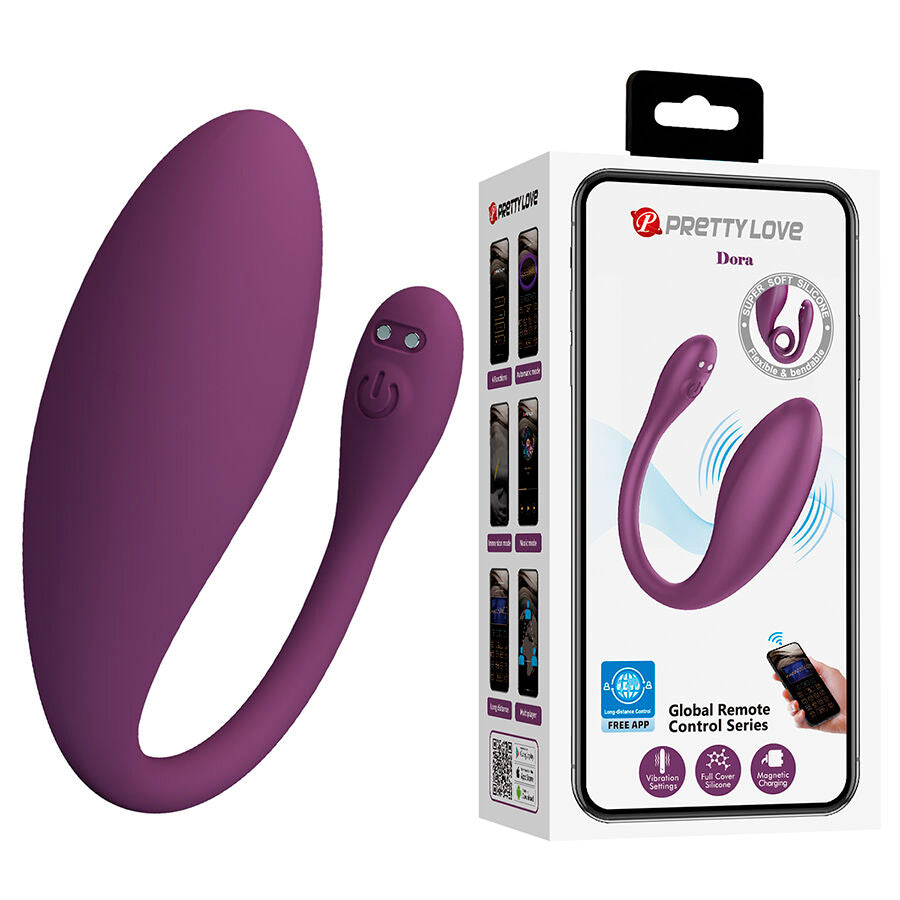 Vibrateur Connecté Pretty Love Dora Invisible - Pretty Love