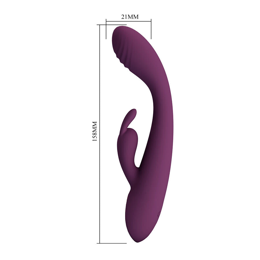 Vibromasseur Rabbit Emma Violet - Pretty Love