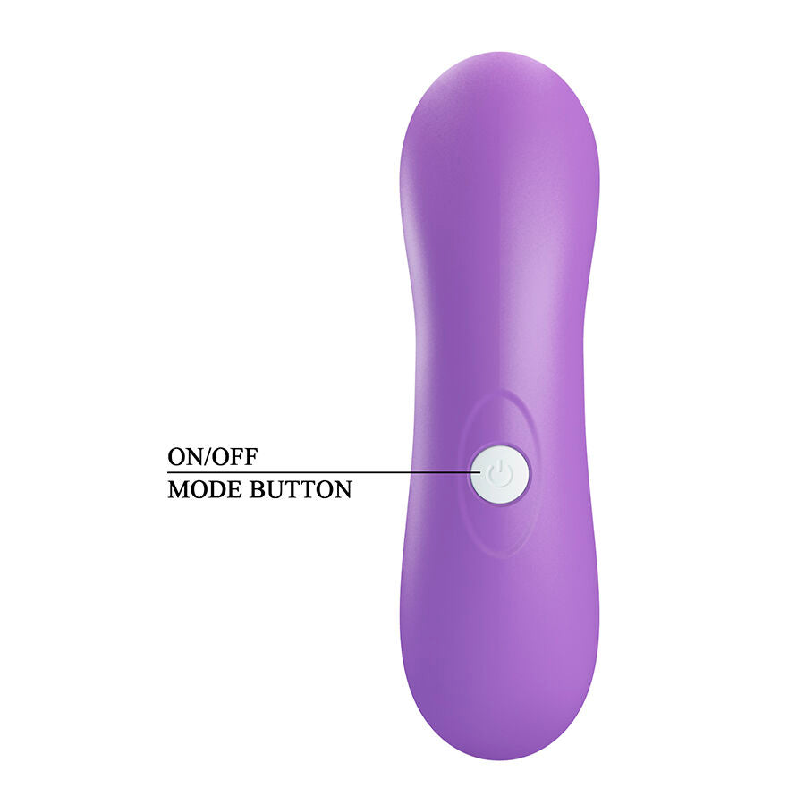 Stimulateur Clitoris Romance Violet - Succion 8 Intensités