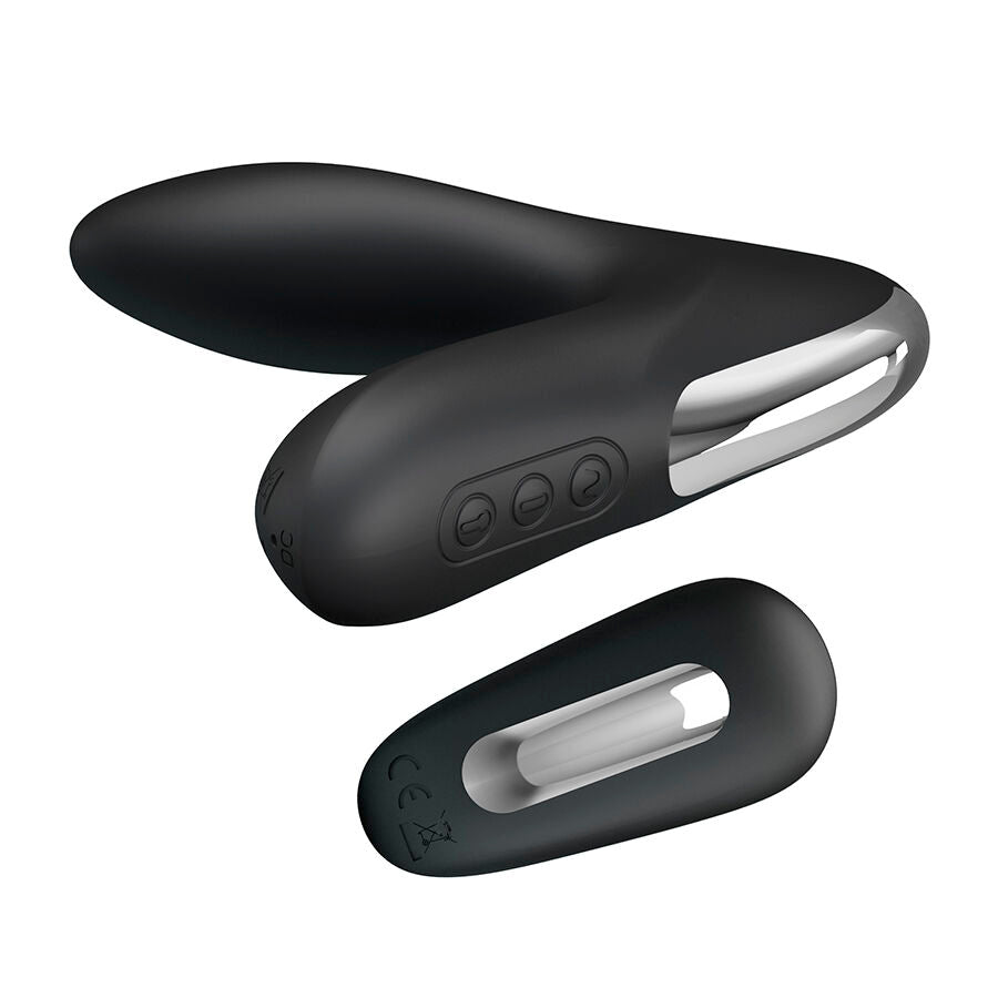 Masseur de Prostate Gonflable Mr Play Télécommandé Noir