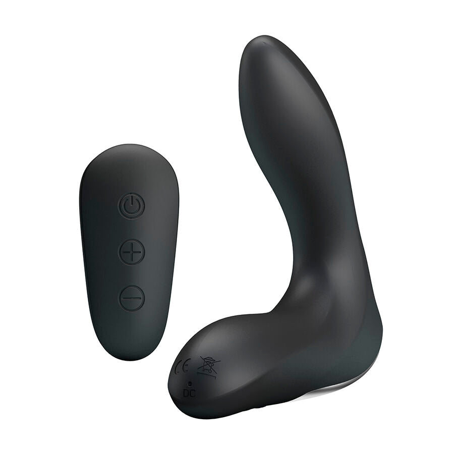 Masseur de Prostate Gonflable Mr Play Télécommandé Noir