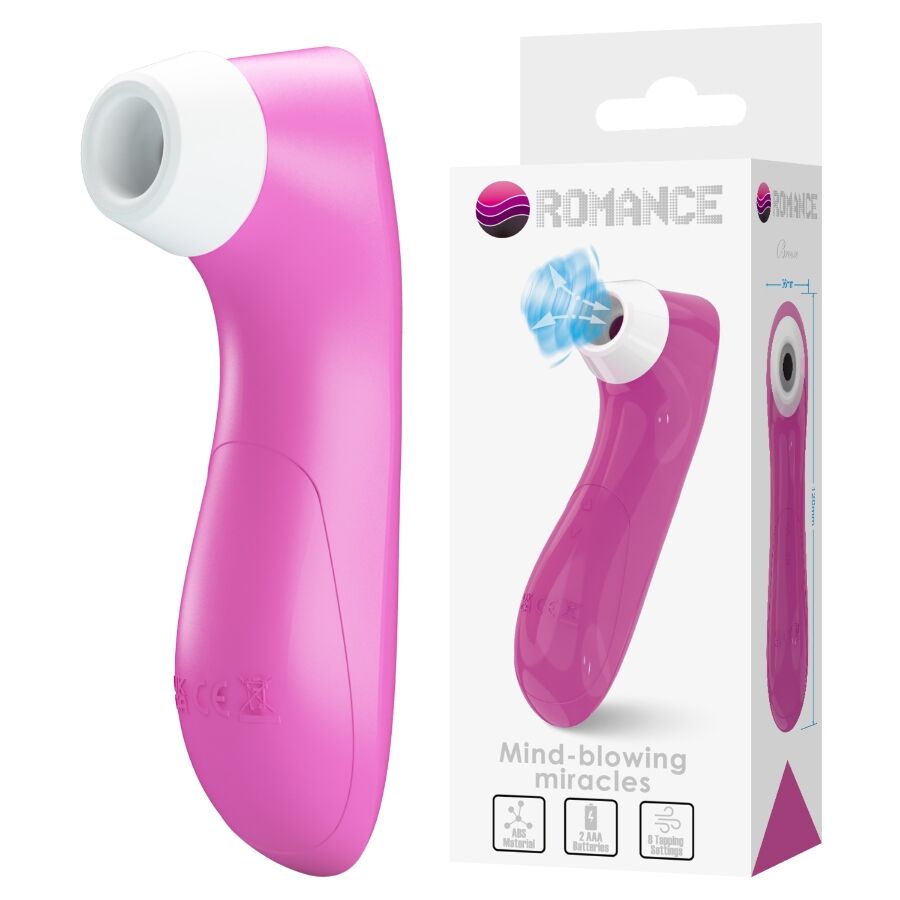 Stimulateur Clitoridien Romance Succion Rose - Romance