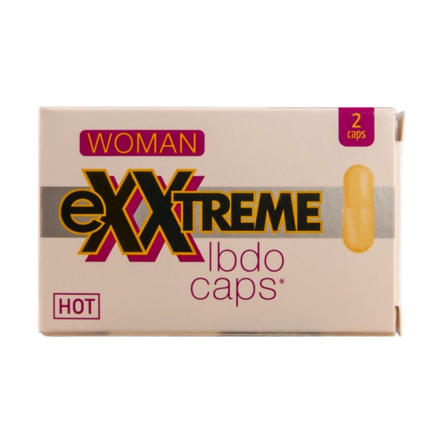 Complément Alimentaire Capsules Libido Extrême Femme - HOT