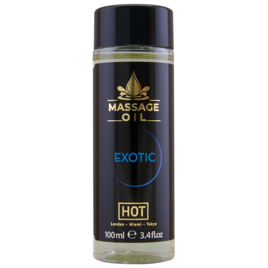 Huile de Massage Exotique Spéciale 100ml - HOT
