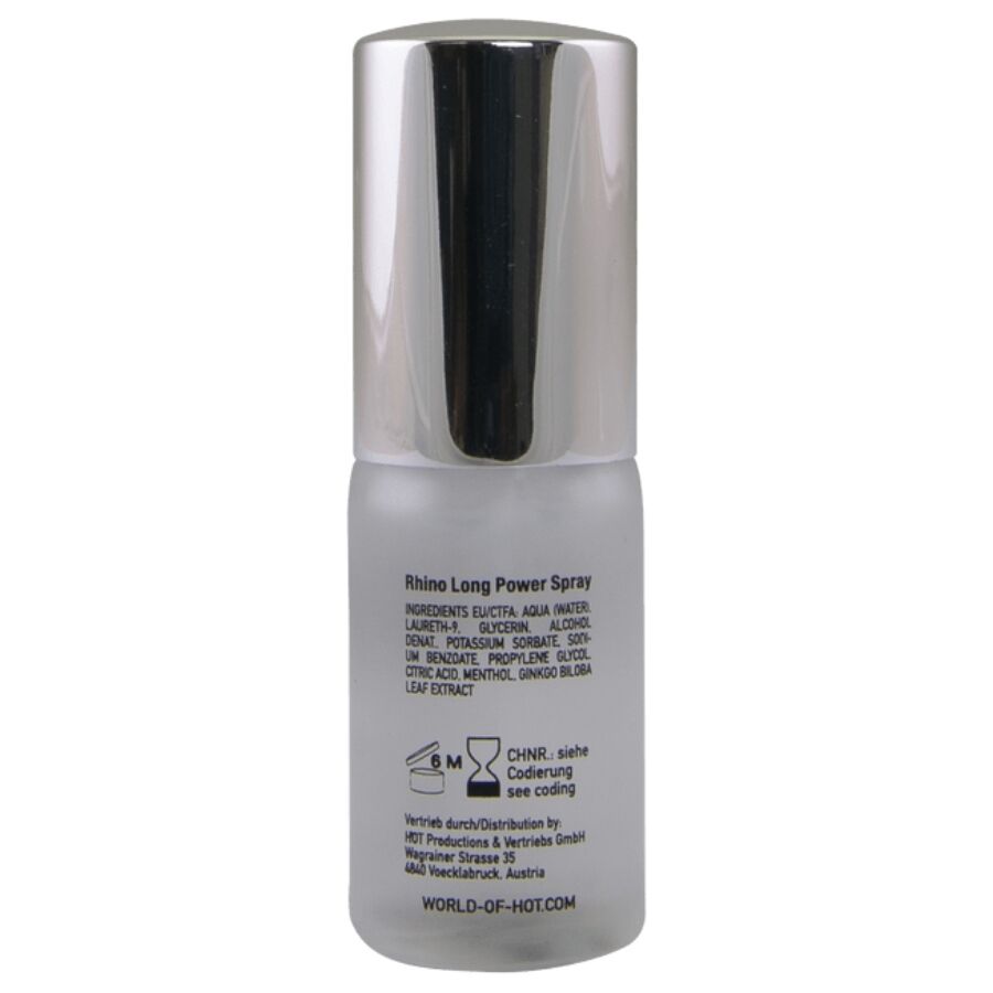 Spray Retardateur Rhino Long Power 10ml - Hot