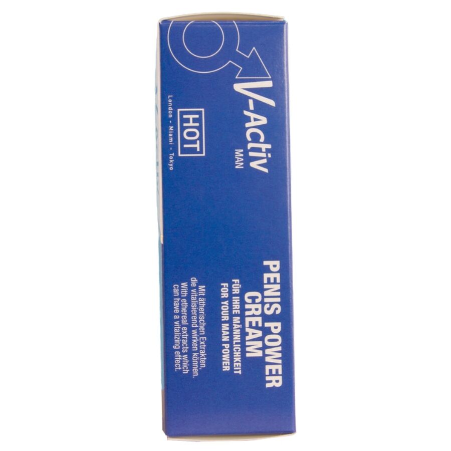 Crème Stimulante V-Activ Pour Hommes 50ml - Hot