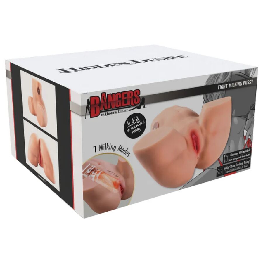 Masturbateur Tight Milking Pussy Fonction Traite - Hidden Desire - HIDDEN DESIRE