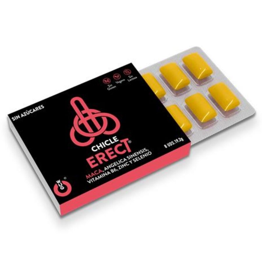 Complément alimentaire Sex Sense gommes érection - WUG - WUG SEX SENSE