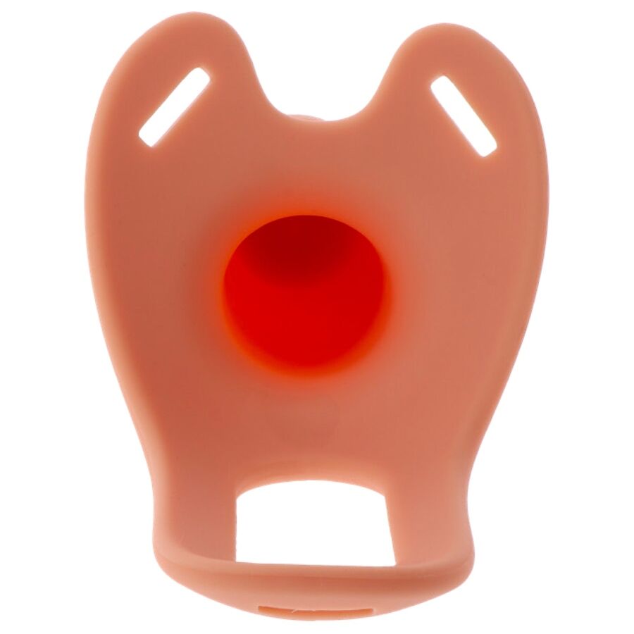 Manchon Pénien Inferno avec Harnais 20 cm - Hidden Desire - HIDDEN DESIRE