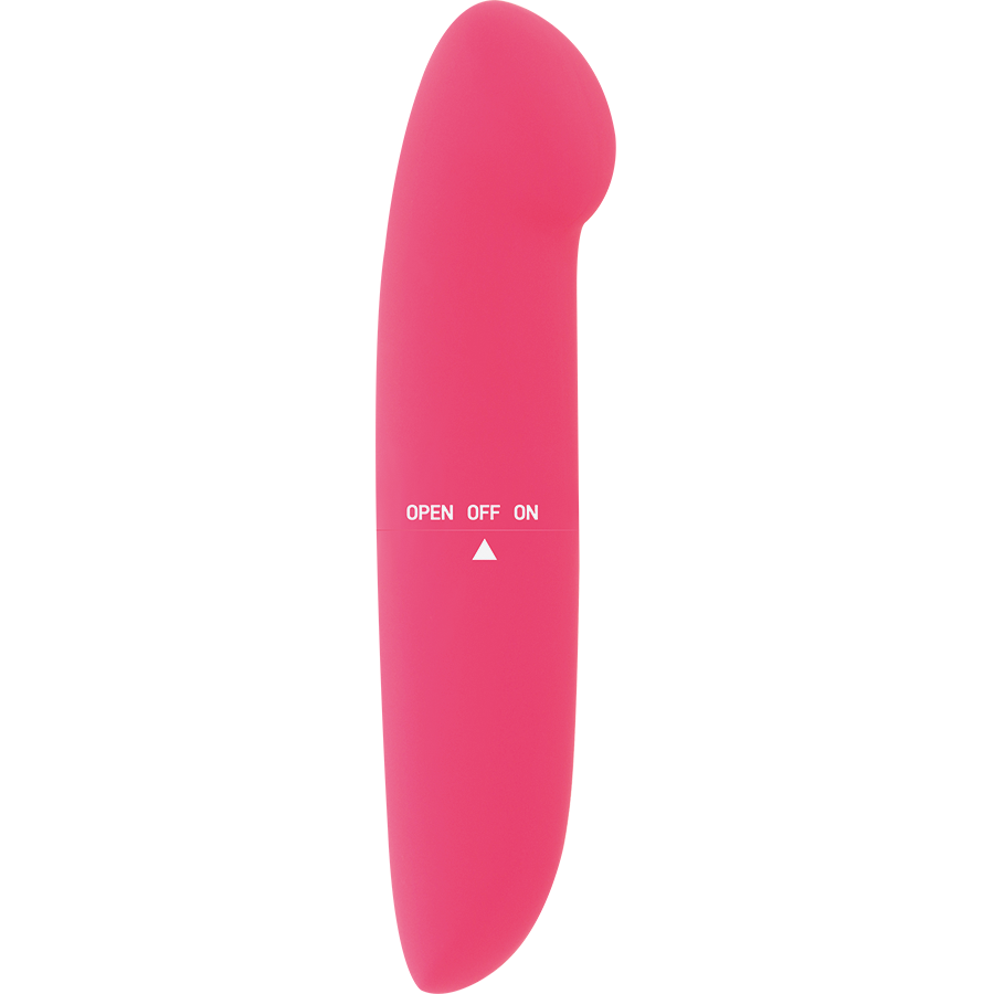 Vibromasseur Phil Rose Format Voyage - Glossy