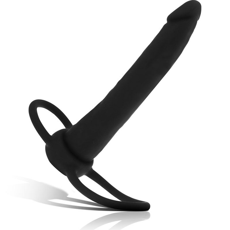 Gode Anal Cobi Onyx avec Anneaux Pénien 13 cm - Mythology
