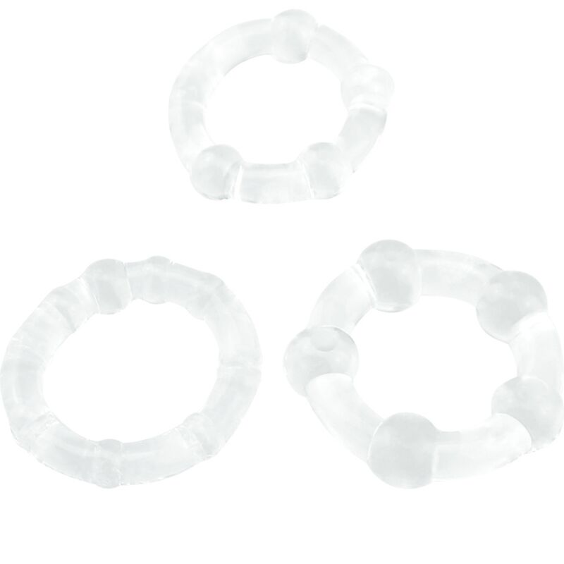 Anneau Pénien Titan Love Bague Perlée Chair - Armony