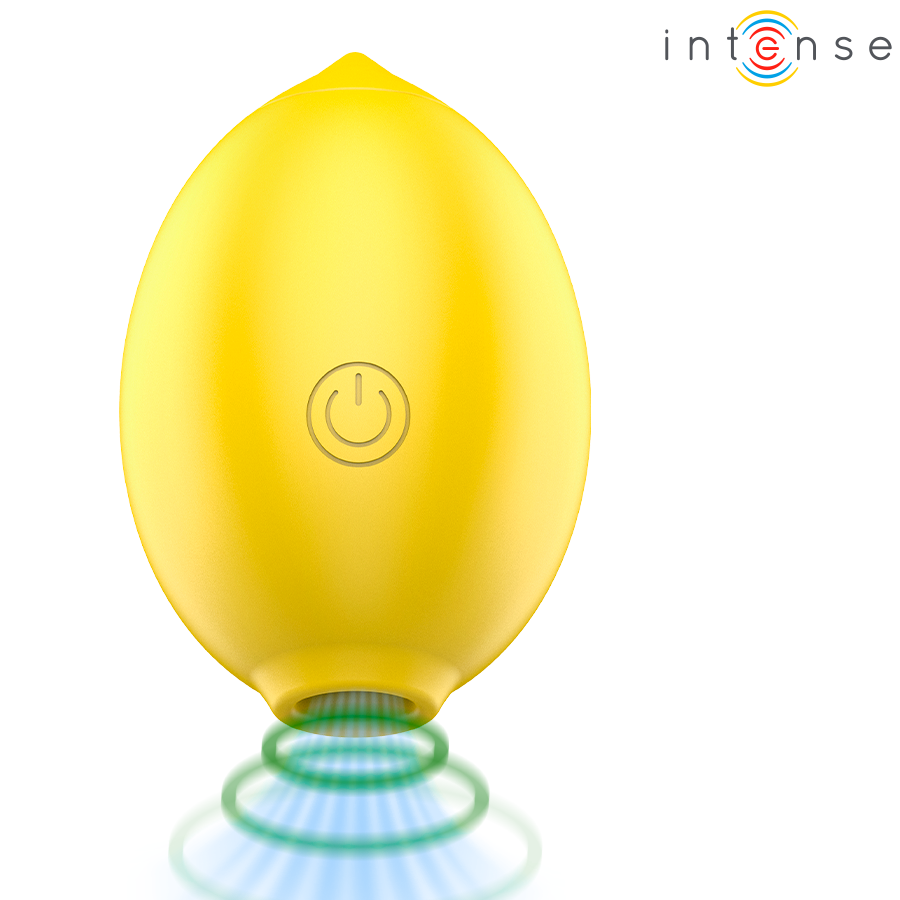 Stimulateur Clitoridien Succion Moni Citron - Intense Fun Toys