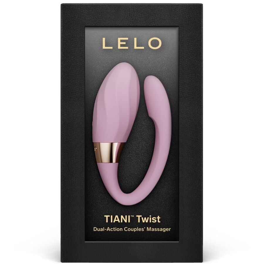 Vibrateur pour Couples Tiani Twist Rose Pâle - LELO