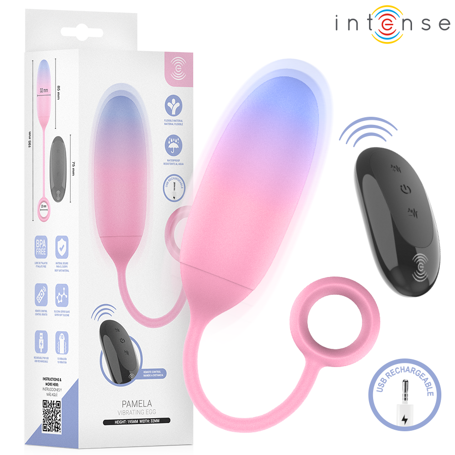Vibromasseur Point G Pamela Dégradé - Intense