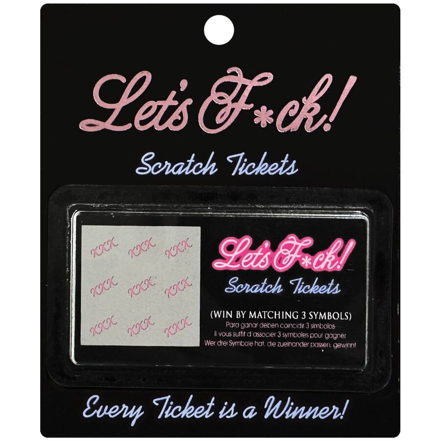 Jeu à Gratter Positions Sexy 8 Tickets - Kheper Games