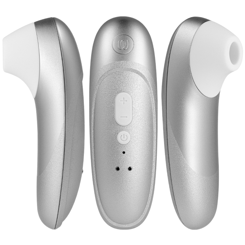 Stimulateur Clitoridien Pro Gris Argenté - Womanizer