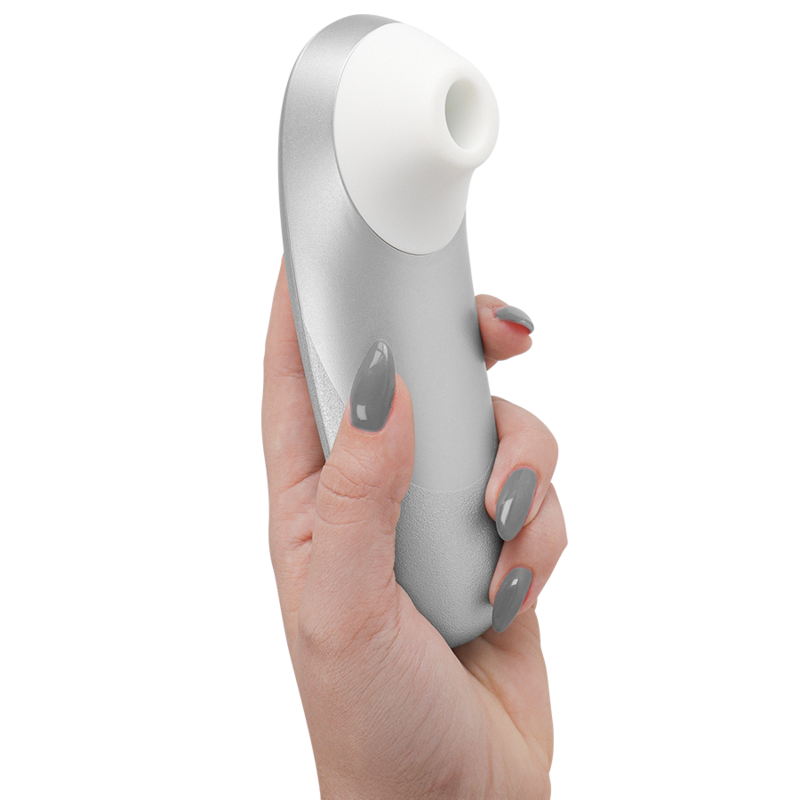 Stimulateur Clitoridien Pro Gris Argenté - Womanizer