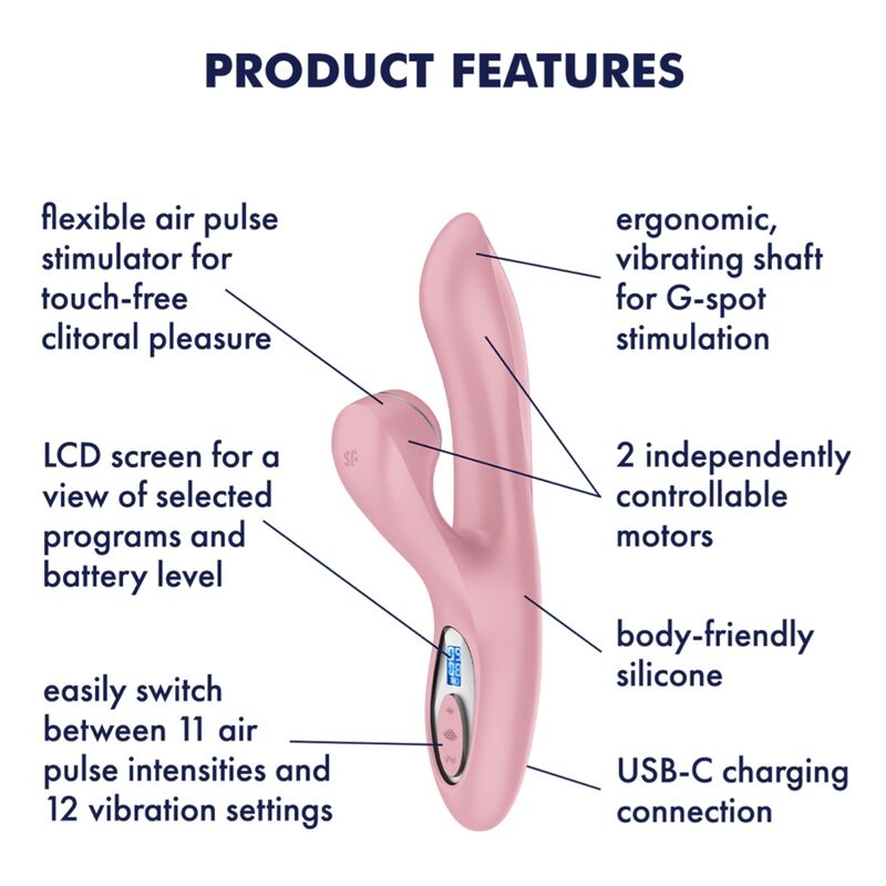 Vibromasseur Rabbit Pro G-Spot Édition 2020 - Satisfyer