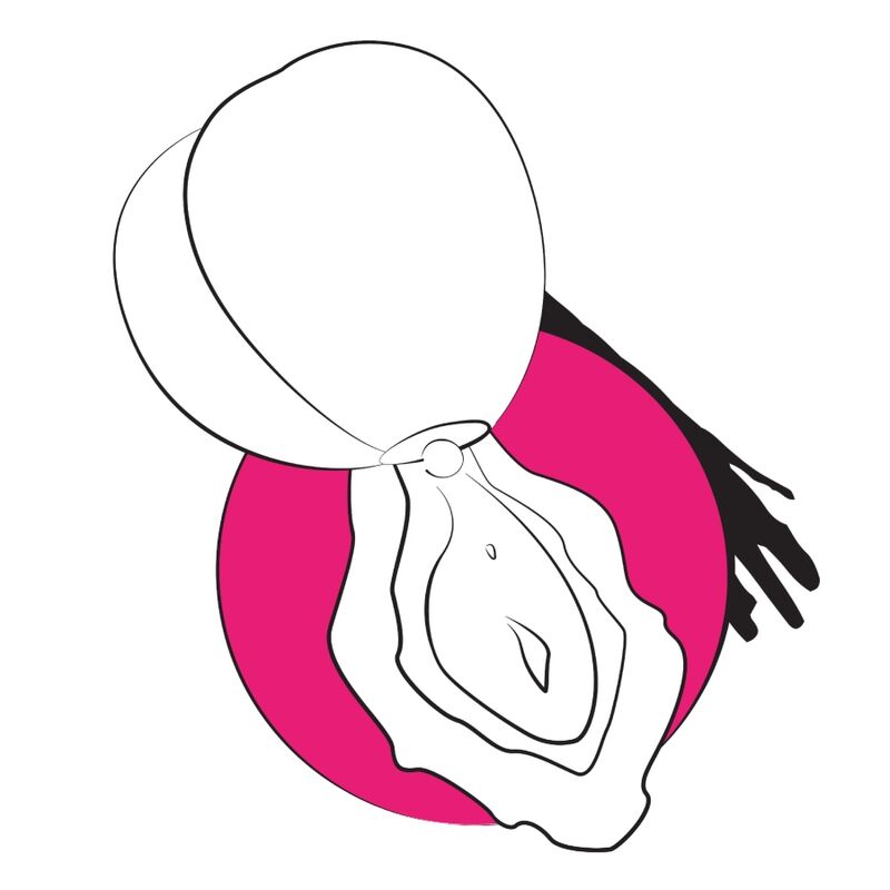 Succion Clitoriale Rose Pêche - ROMP