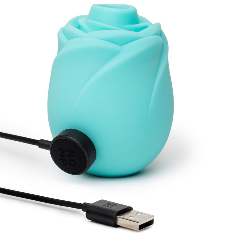 Stimulateur Clitoridien Rose Glow Phosphorescent - ROMP