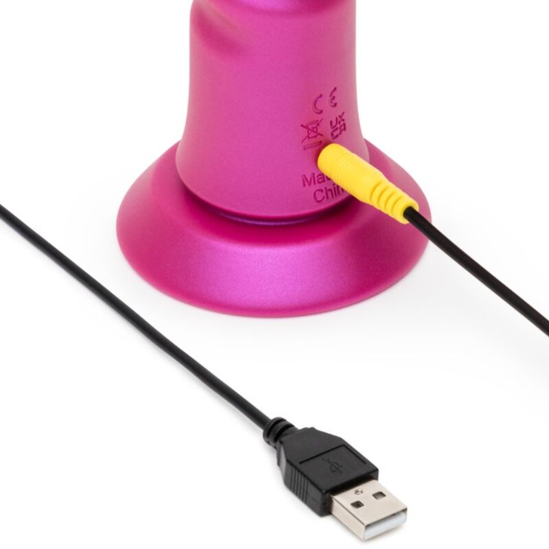 Vibrateur à Ventouse Jiggle Rose Cosmic Pink - ROMP