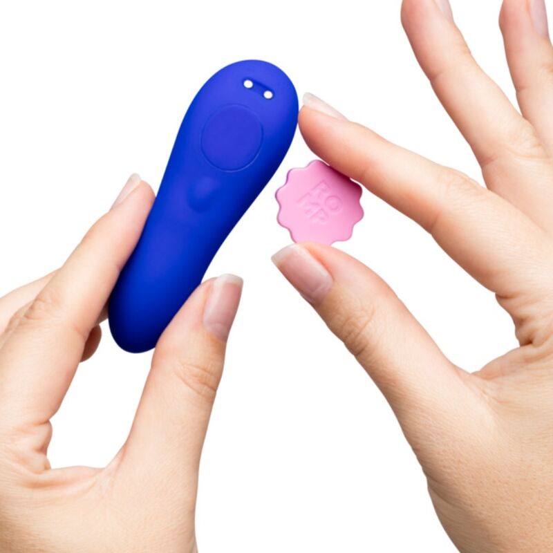 Culotte Vibrante Magnétique avec Télécommande - ROMP