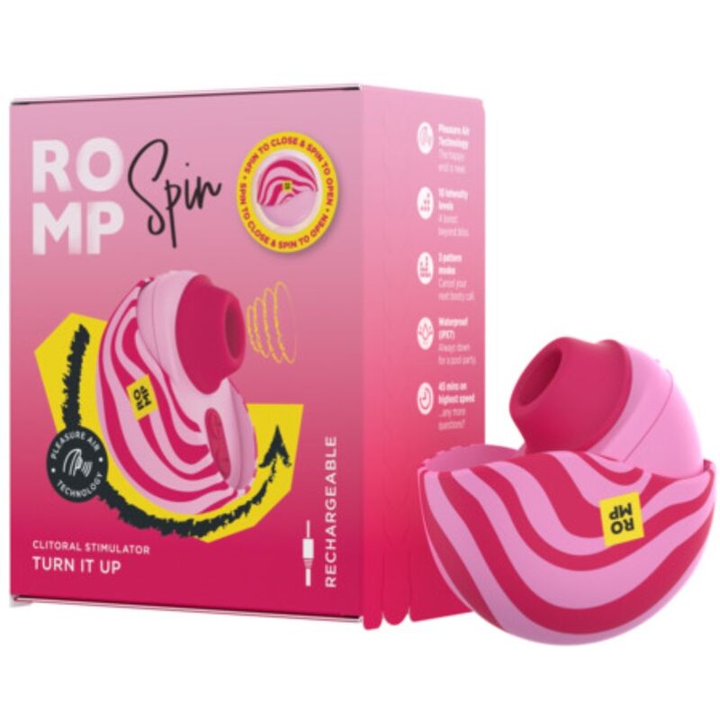 Vibromasseur Lapin Rotatif ROMP Spin - ROMP