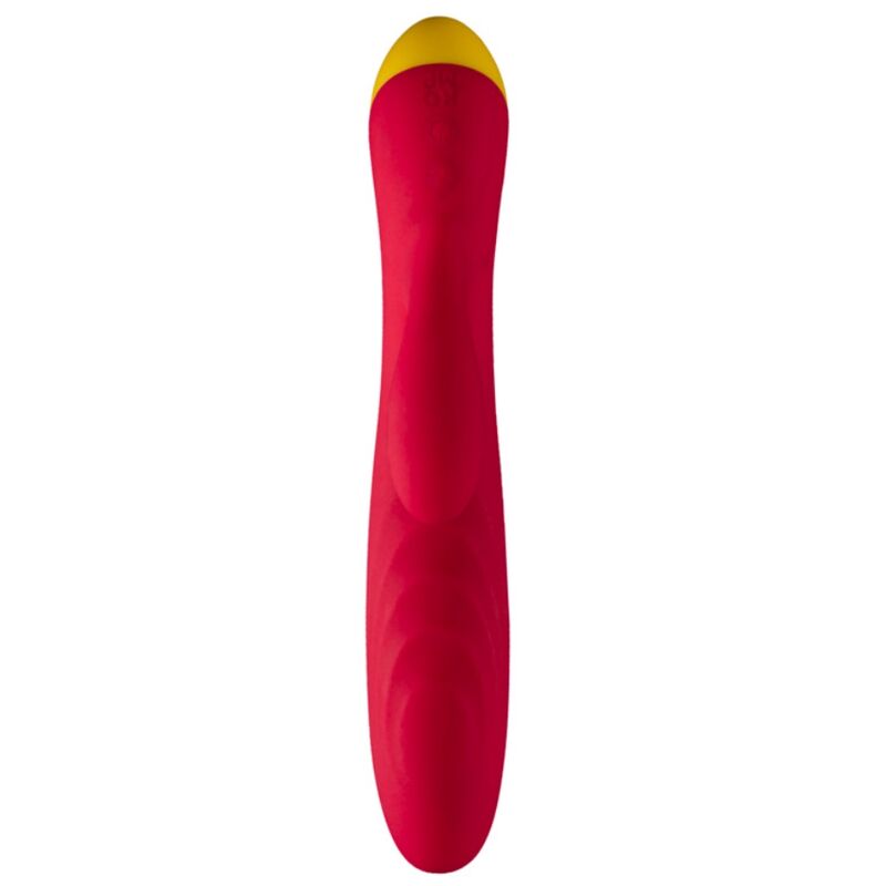 Vibromasseur Lapin Jazz Rouge Rechargeable USB - ROMP