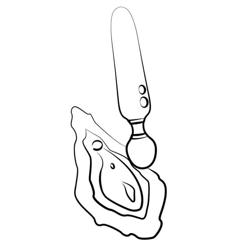 Baguette Vibrante Flip Silencieuse 10 Modes Bleue - ROMP