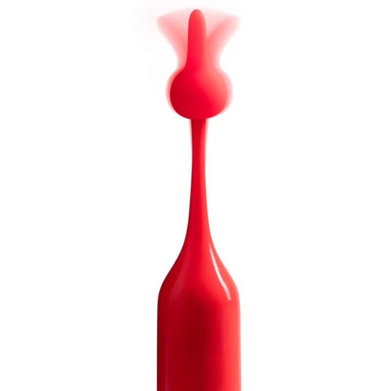 Stimulateur Clitoridien Pop Rouge - ROMP