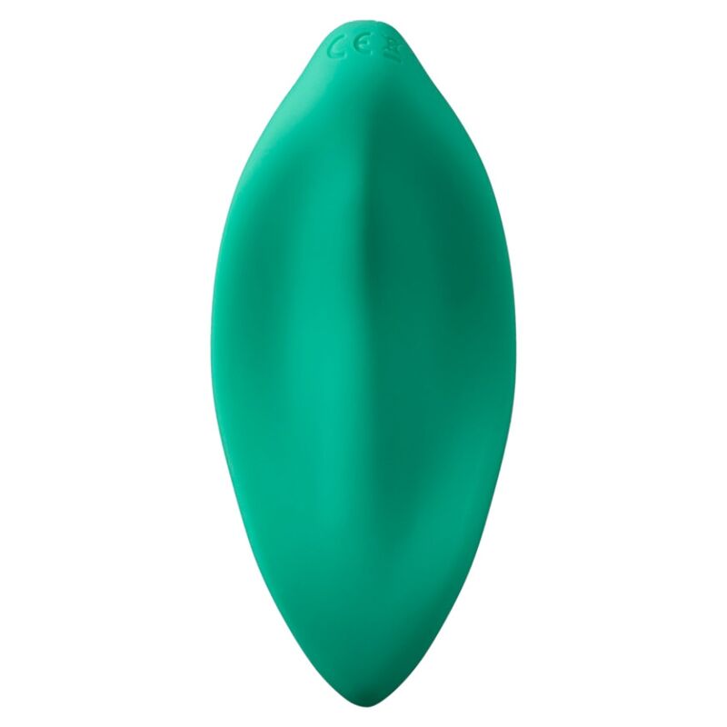 Vibrateur Point G Wave Vert d'Eau - ROMP
