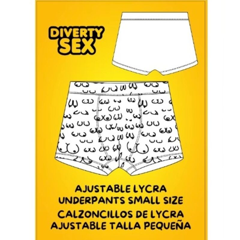 Boxer Imprimé Petits Seins Sans Coutures - Diablo Picante