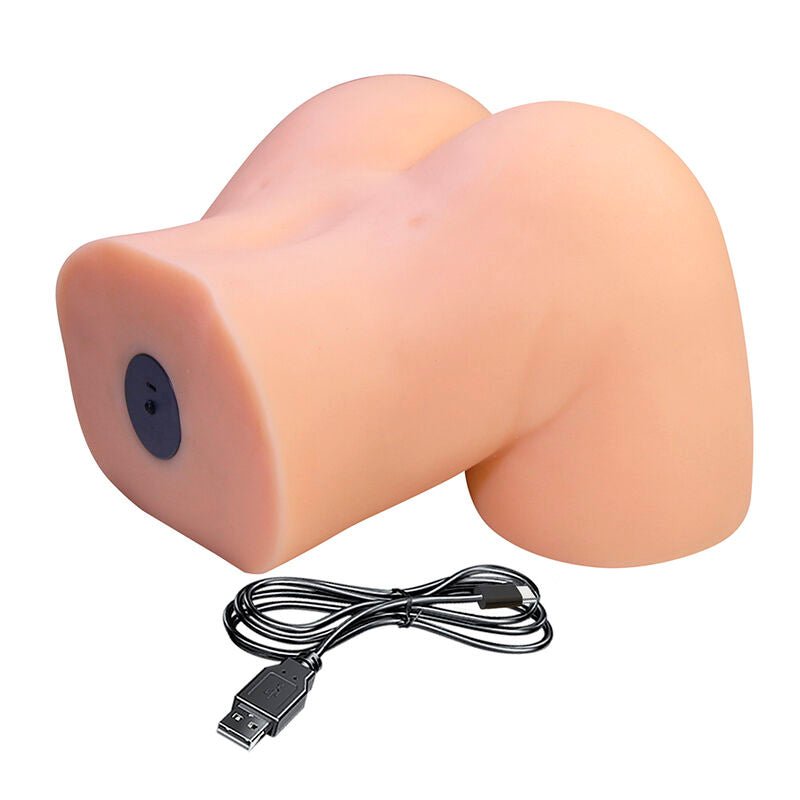 CRAZY BULL - LIORA XXL MASTURBATEUR VIBRANT DOUBLE VAGINAL ET ANAL