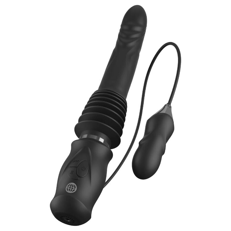 Vibromasseur Propulseur Ultime en Silicone - Fetish Fantasy Series