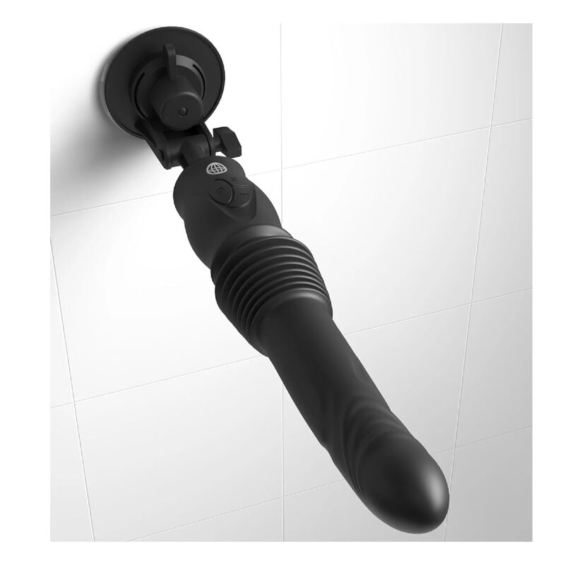 Vibromasseur Propulseur Ultime en Silicone - Fetish Fantasy Series