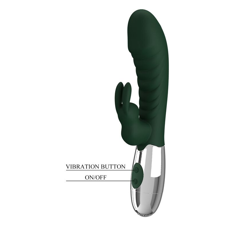 Vibromasseur Lapin Pretty Love Naughty Bunny 30 Fonctions - High Tech