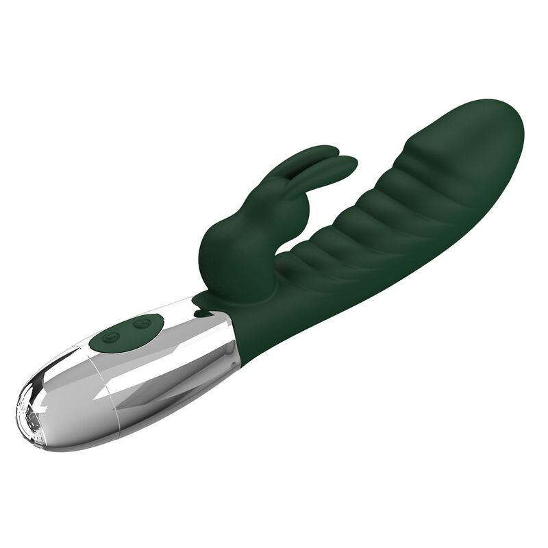Vibromasseur Lapin Pretty Love Naughty Bunny 30 Fonctions - High Tech