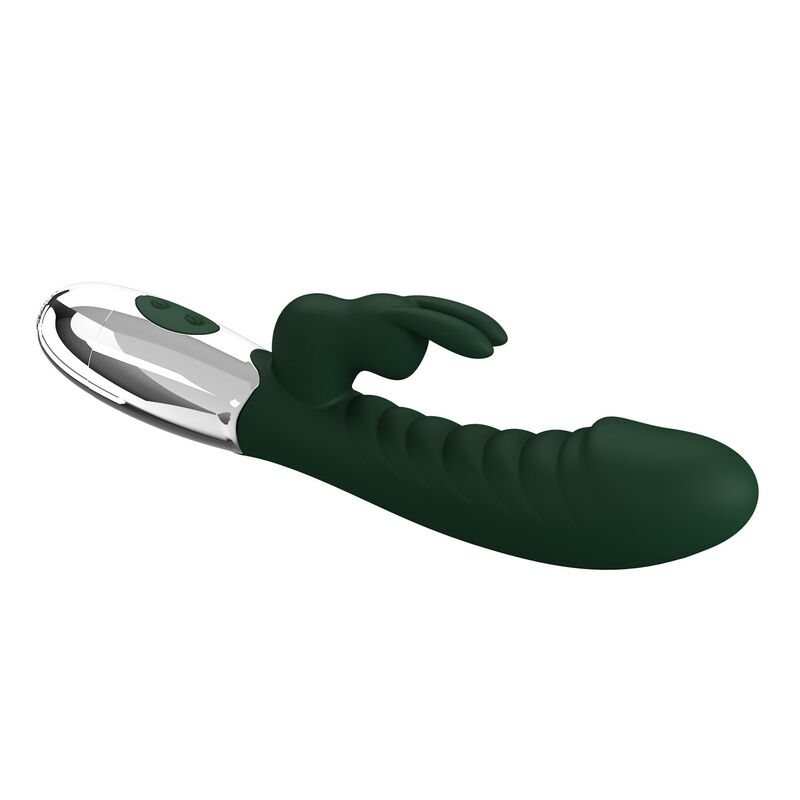 Vibromasseur Lapin Pretty Love Naughty Bunny 30 Fonctions - High Tech