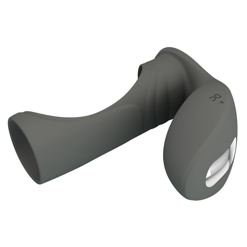 PRETTY LOVE - ANNEAU VIBRANT RECHARGEABLE AVEC DOUBLE STIMULATEUR