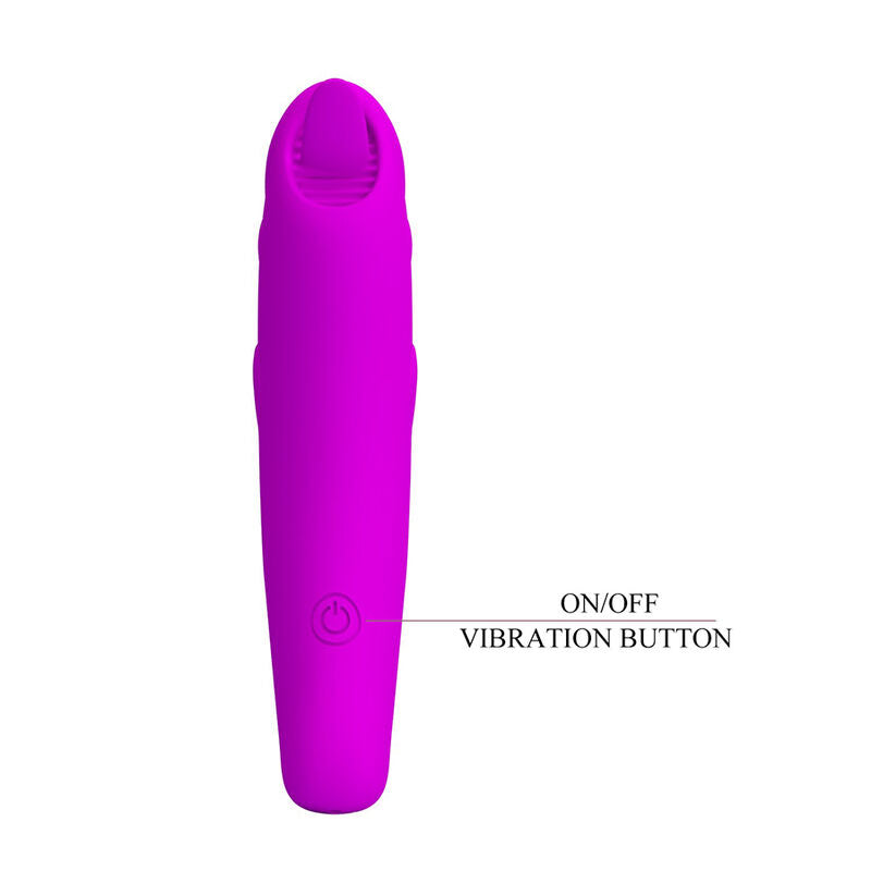 PRETTY LOVE - PETERSON HONEY FINGER VIBRATEUR À DOIGTS RECHARGEABLE VIOLET