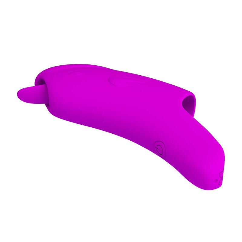 PRETTY LOVE - PETERSON HONEY FINGER VIBRATEUR À DOIGTS RECHARGEABLE VIOLET