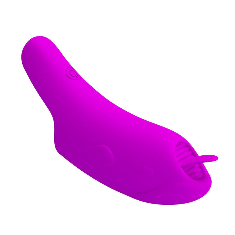 PRETTY LOVE - PETERSON HONEY FINGER VIBRATEUR À DOIGTS RECHARGEABLE VIOLET