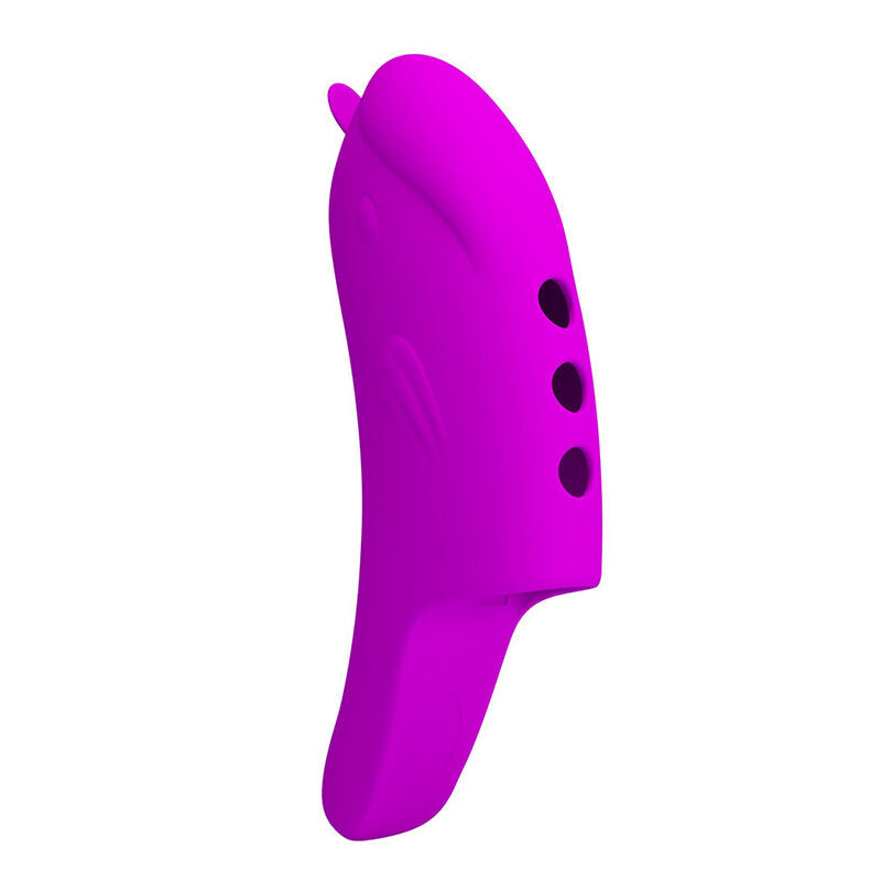 PRETTY LOVE - PETERSON HONEY FINGER VIBRATEUR À DOIGTS RECHARGEABLE VIOLET