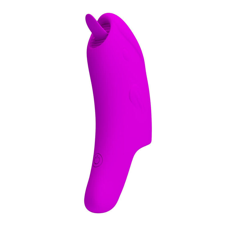 PRETTY LOVE - PETERSON HONEY FINGER VIBRATEUR À DOIGTS RECHARGEABLE VIOLET