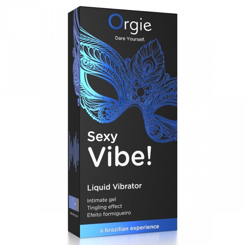 ORGIE - AMBIANCE SEXY! VIBRATEUR LIQUIDE 15 ML