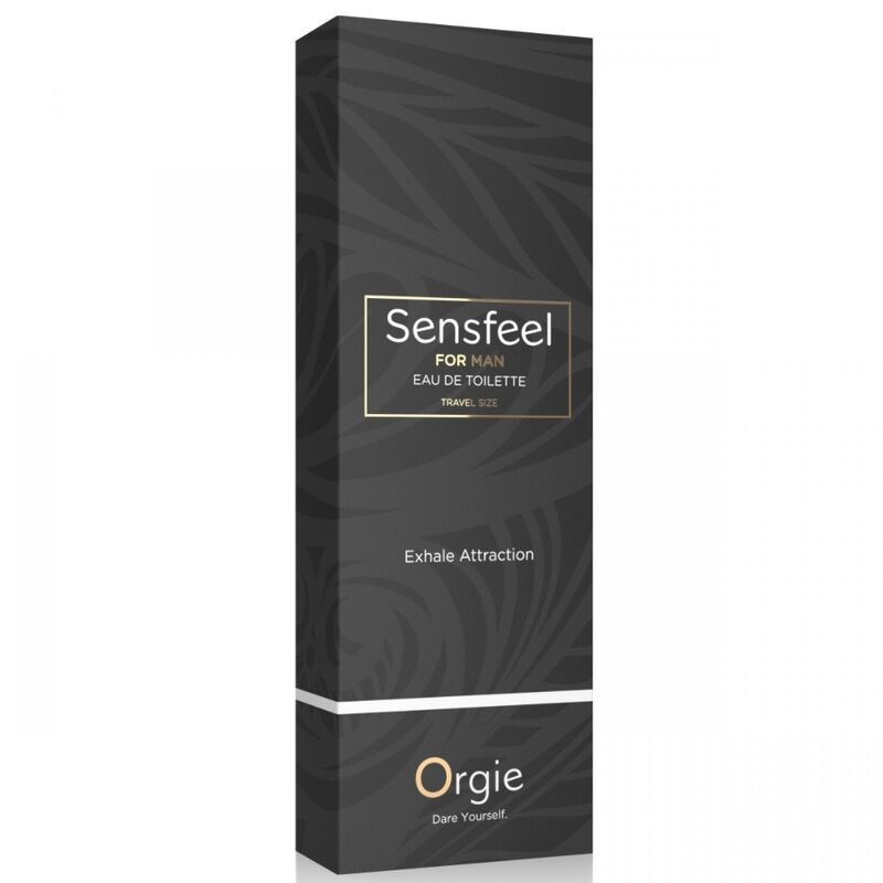 ORGIE - SENSFEEL POUR HOMME BOOSTER DE PHÉROMONES EAU DE TOILETTE FORMAT VOYAGE 10 ML